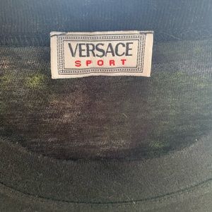 100% XL Authentic Versace Sport T-Shirt